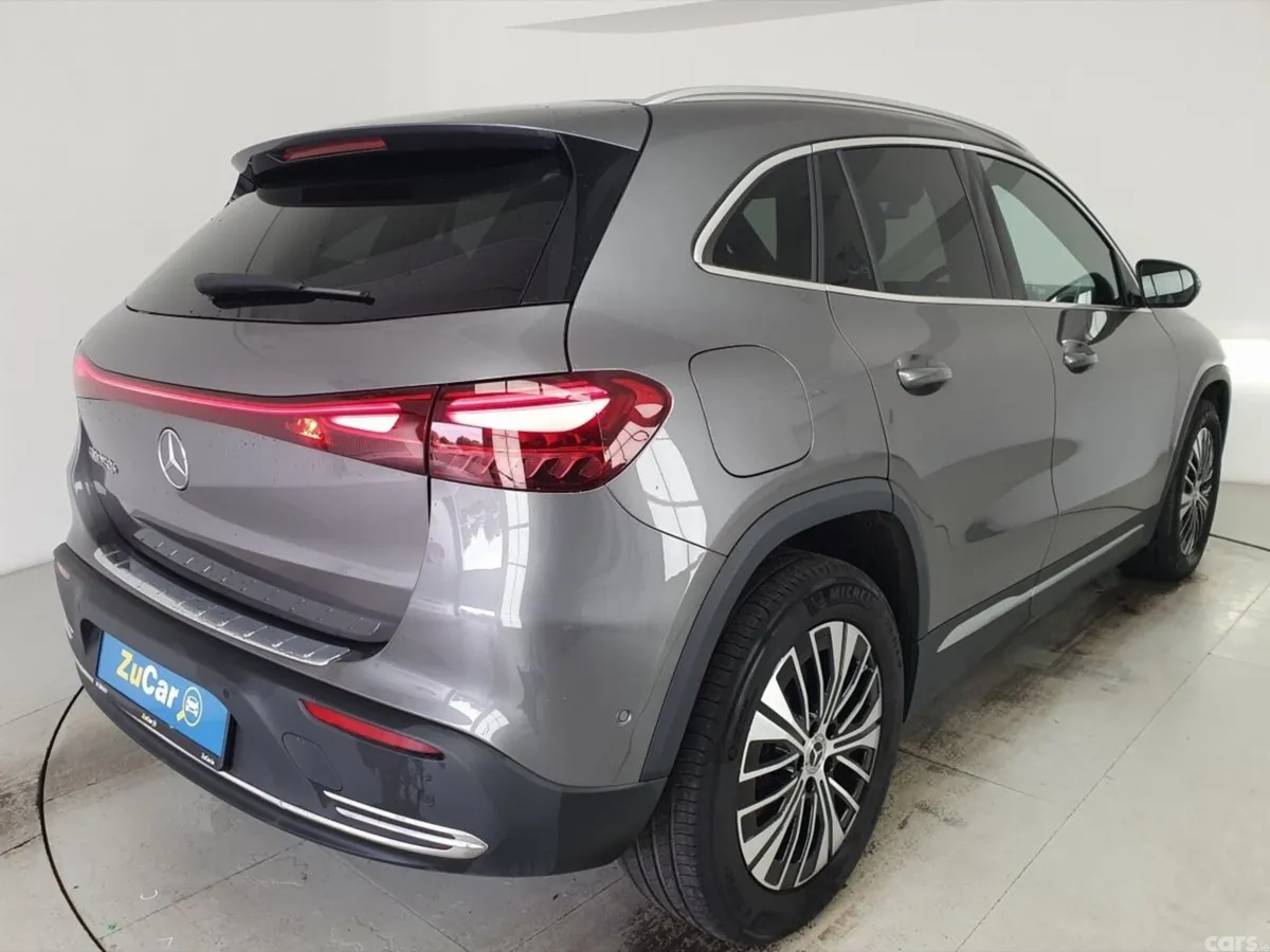 Mercedes-Benz EQA SUV, Electric, 2025, Grey
