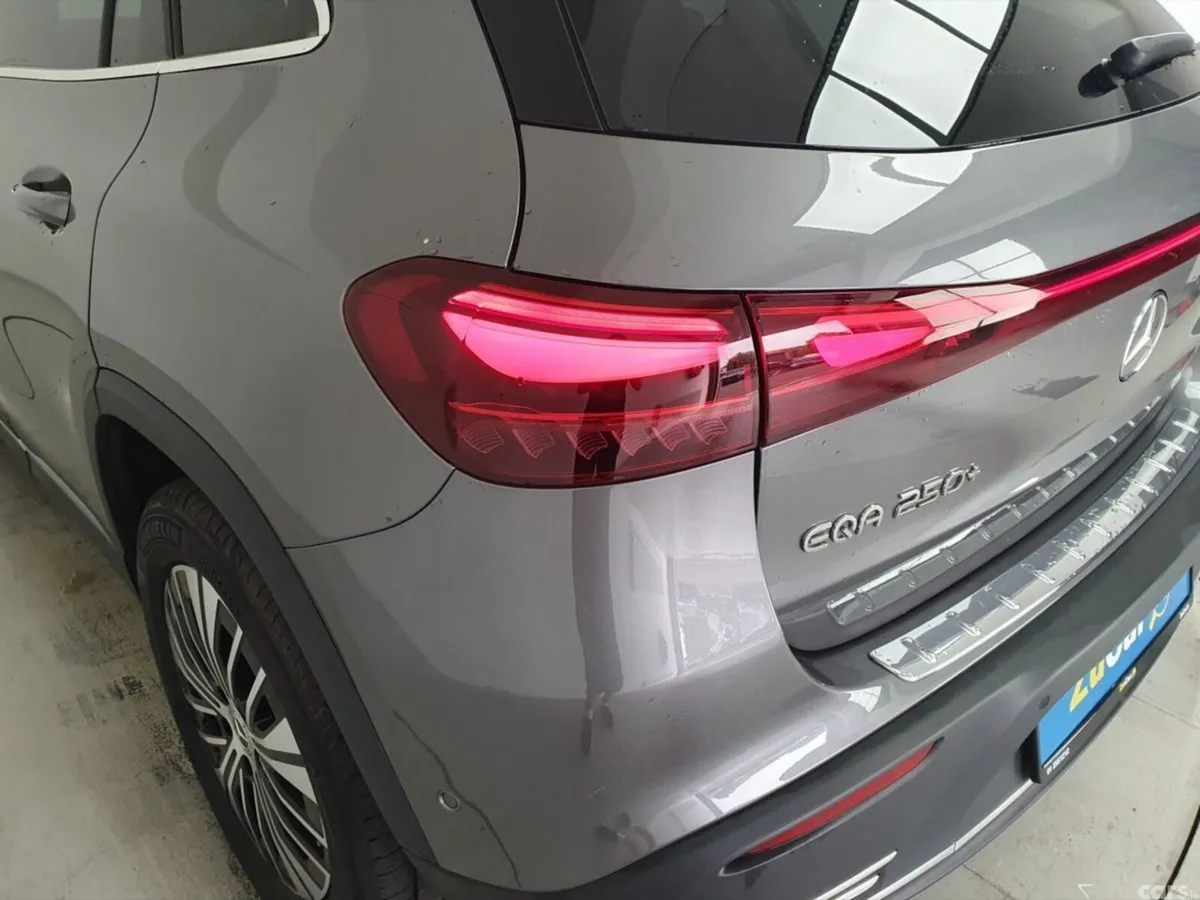 Mercedes-Benz EQA SUV, Electric, 2025, Grey
