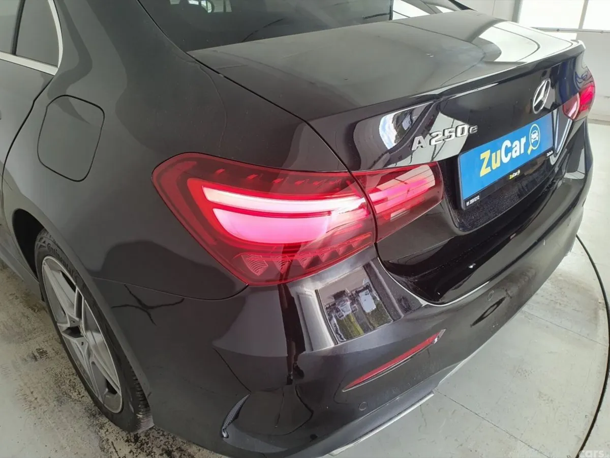 Mercedes-Benz A-Class Saloon, Petrol Plug-in Hybrid, 2025, Black