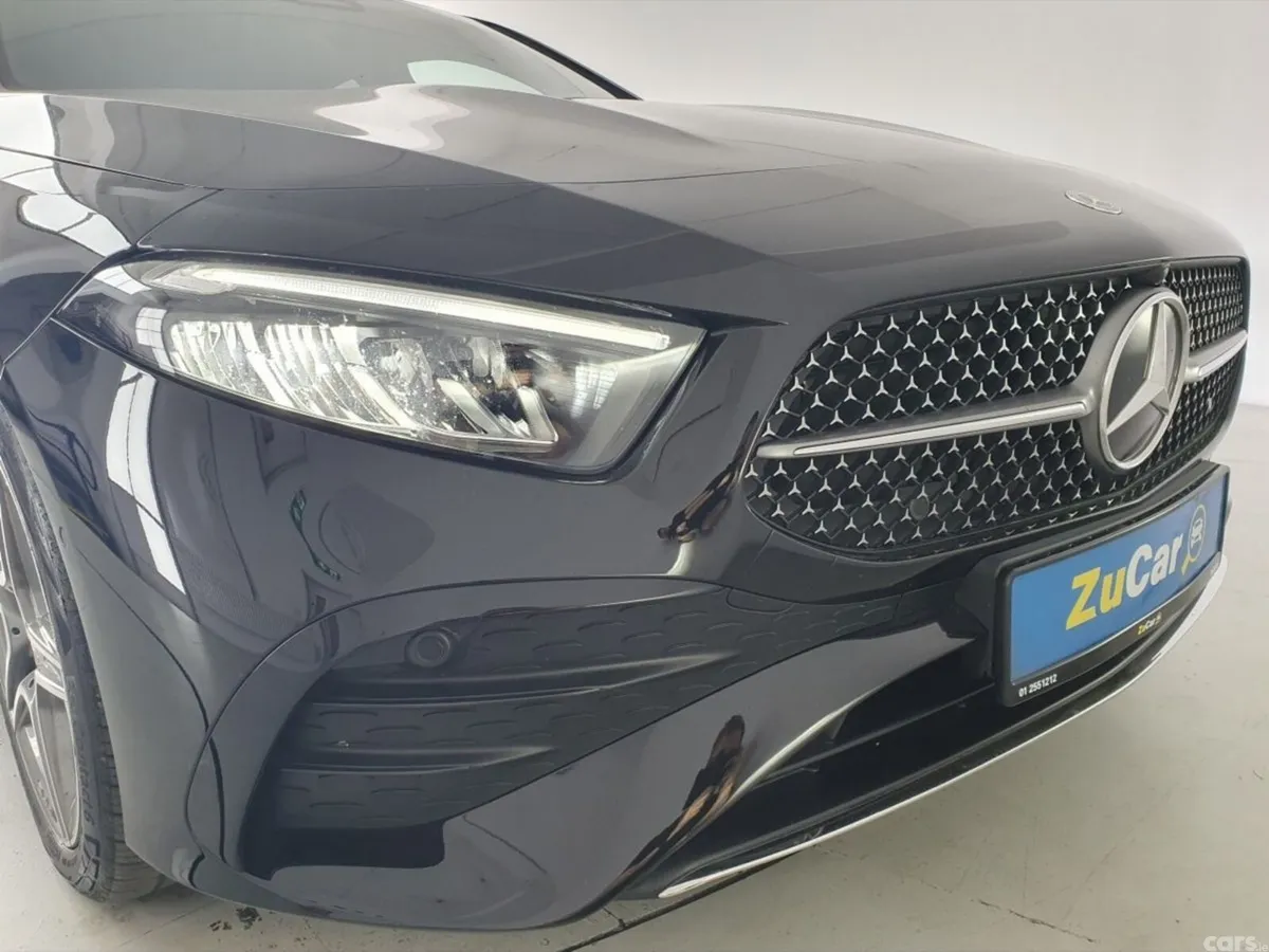 Mercedes-Benz A-Class Saloon, Petrol Plug-in Hybrid, 2025, Black