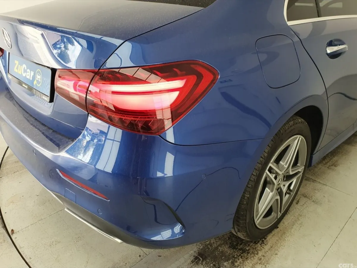 Mercedes-Benz A-Class Saloon, Petrol Plug-in Hybrid, 2025, Blue