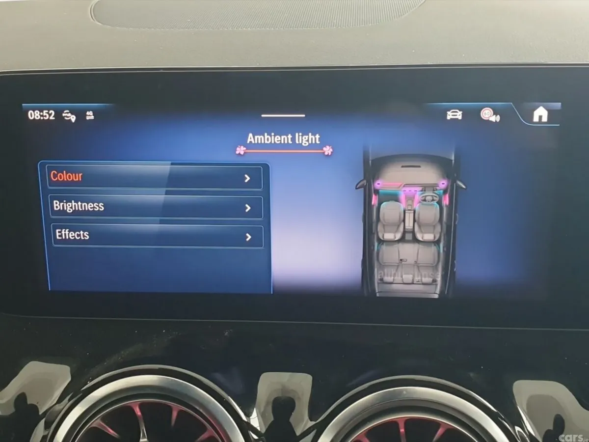 Mercedes-Benz EQA SUV, Electric, 2025, Grey