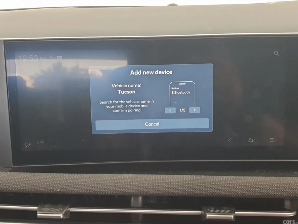 Hyundai Tucson SUV, Petrol Plug-in Hybrid, 2026, Black