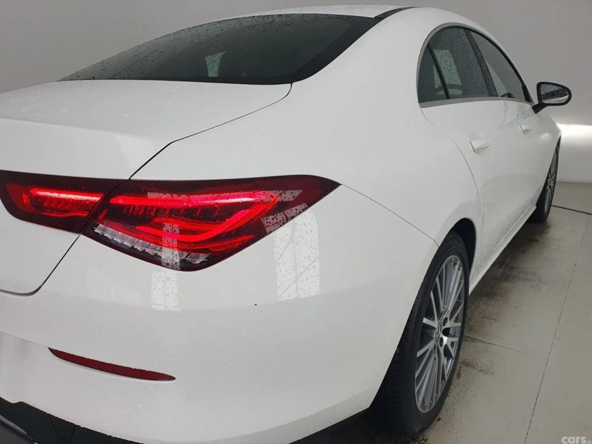 Mercedes-Benz CLA Saloon, Petrol, 2020, White