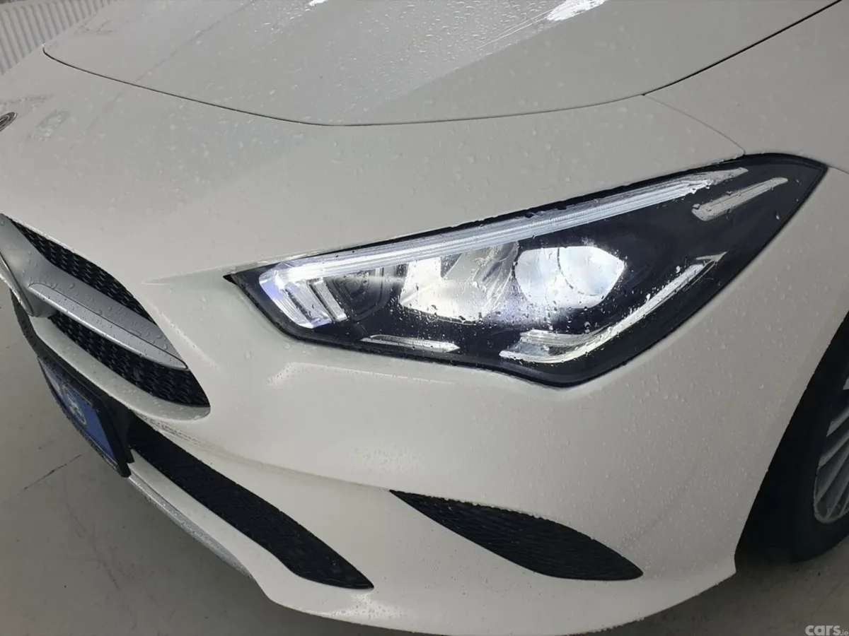 Mercedes-Benz CLA Saloon, Petrol, 2020, White