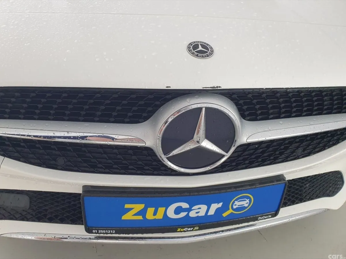Mercedes-Benz CLA Saloon, Petrol, 2020, White
