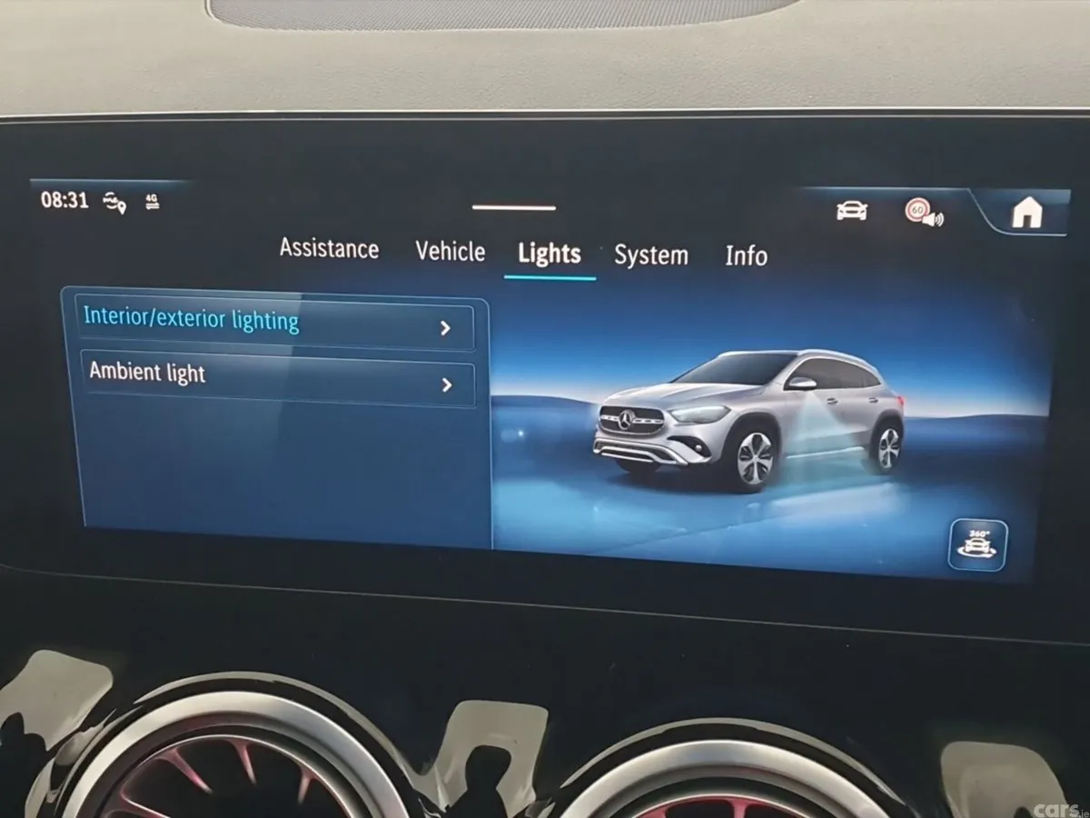 Mercedes-Benz GLA SUV, Petrol Plug-in Hybrid, 2024, Grey
