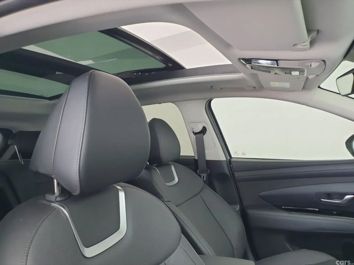 Hyundai Tucson SUV, Petrol Plug-in Hybrid, 2026, Silver