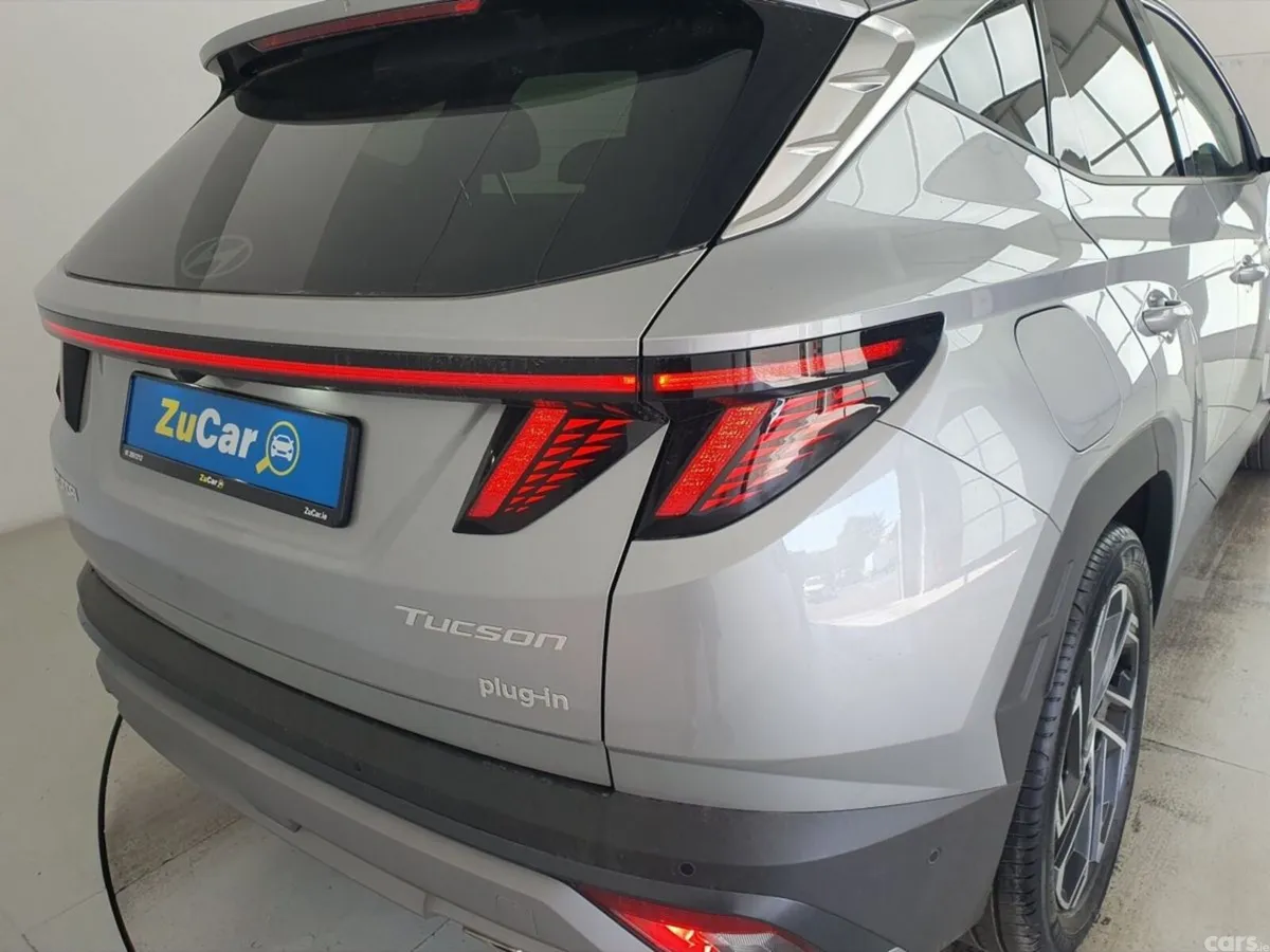 Hyundai Tucson SUV, Petrol Plug-in Hybrid, 2026, Silver