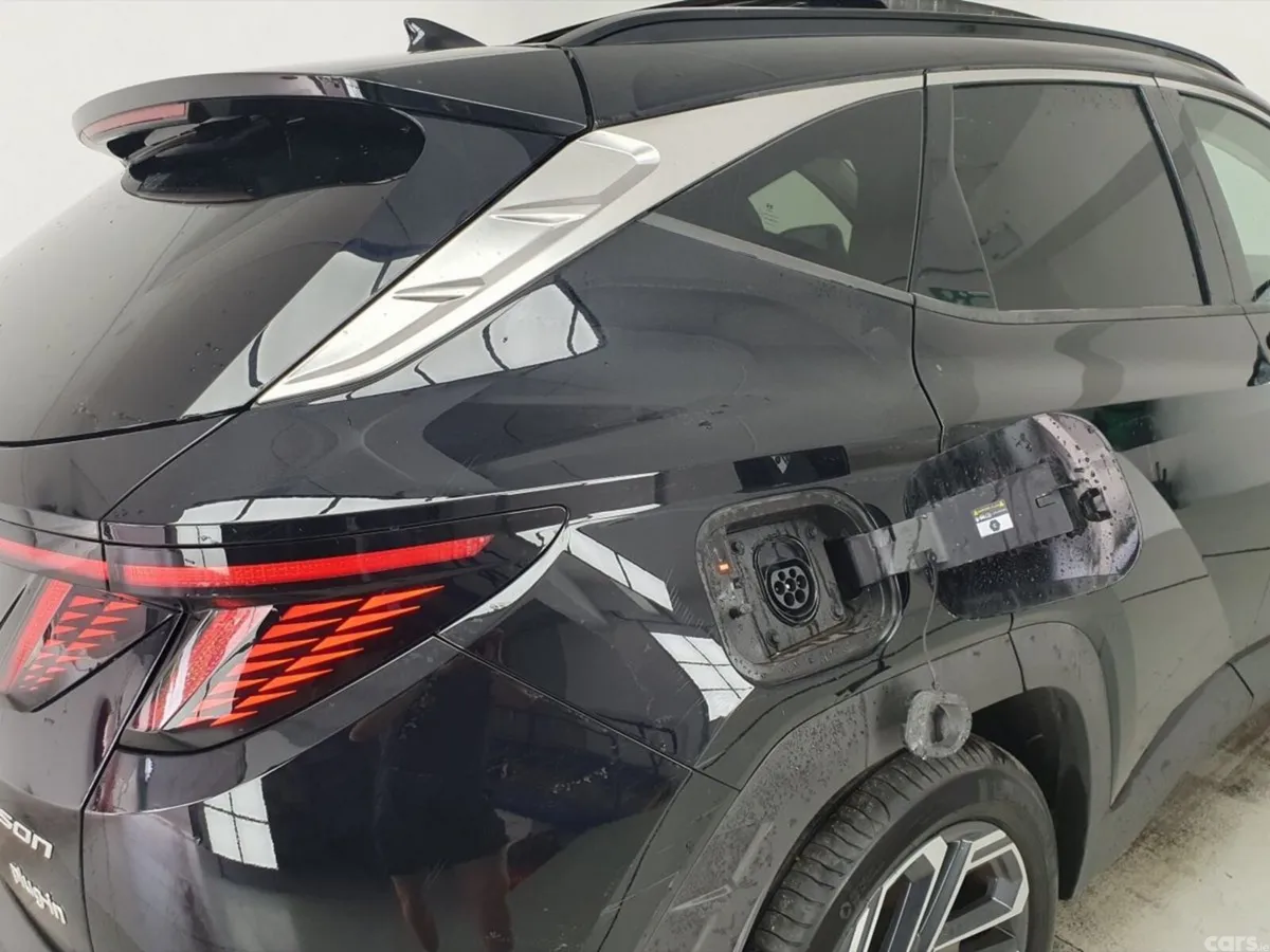 Hyundai Tucson SUV, Petrol Plug-in Hybrid, 2026, Black