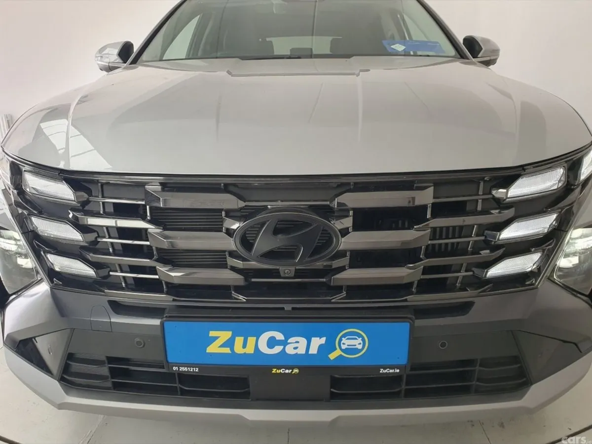 Hyundai Tucson SUV, Petrol Plug-in Hybrid, 2026, Silver