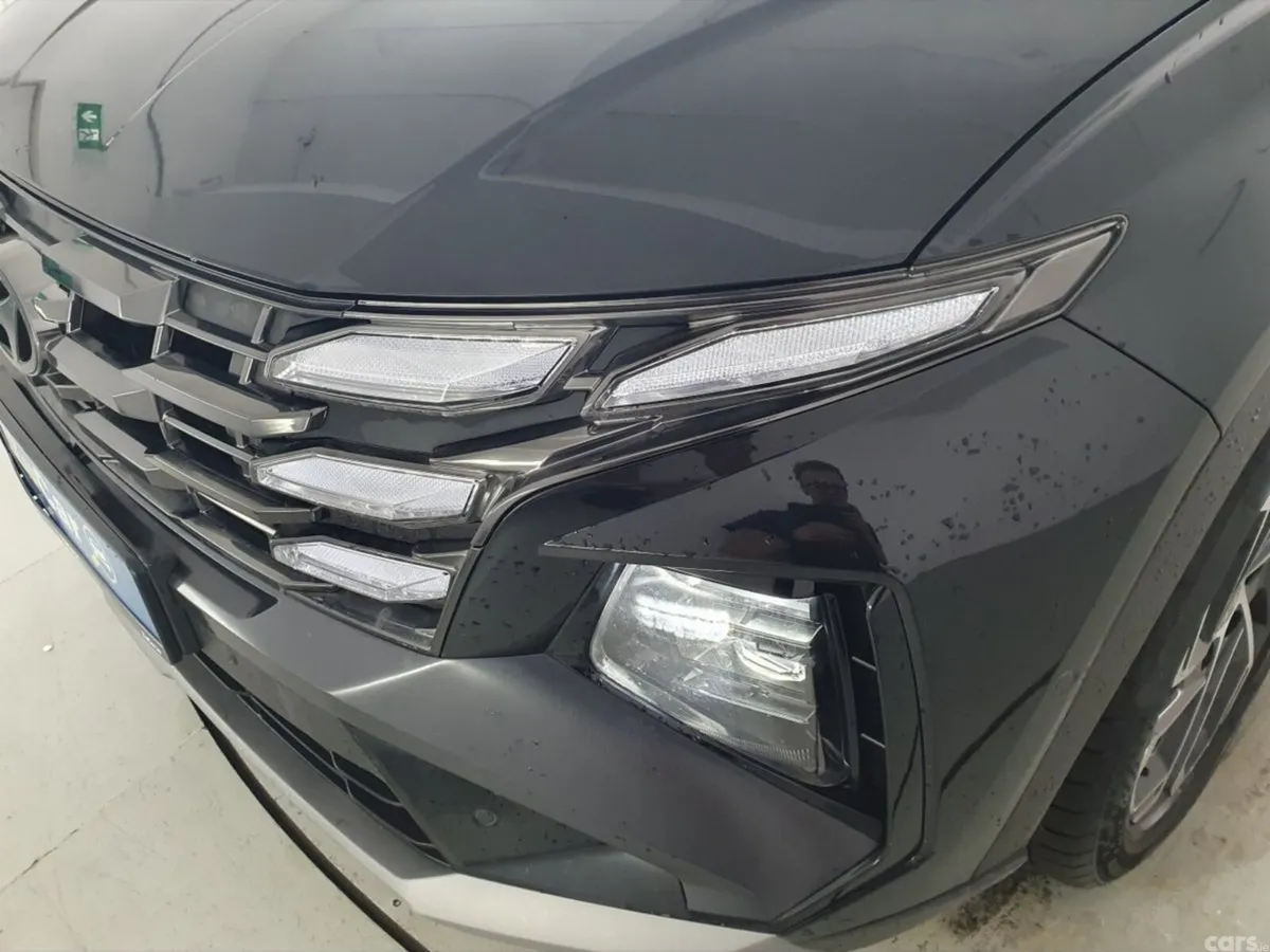 Hyundai Tucson SUV, Petrol Plug-in Hybrid, 2026, Black
