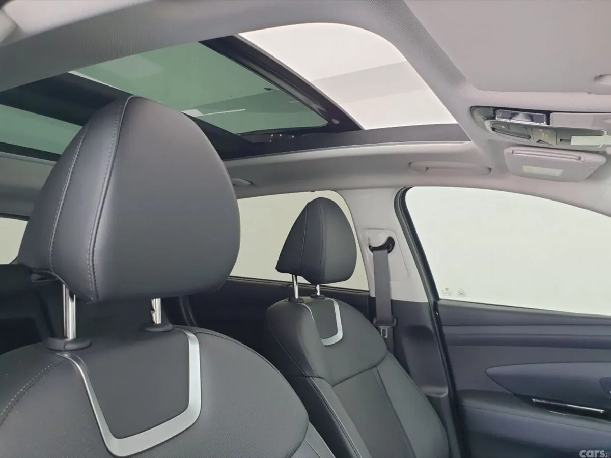 Hyundai Tucson SUV, Petrol Plug-in Hybrid, 2026, Grey