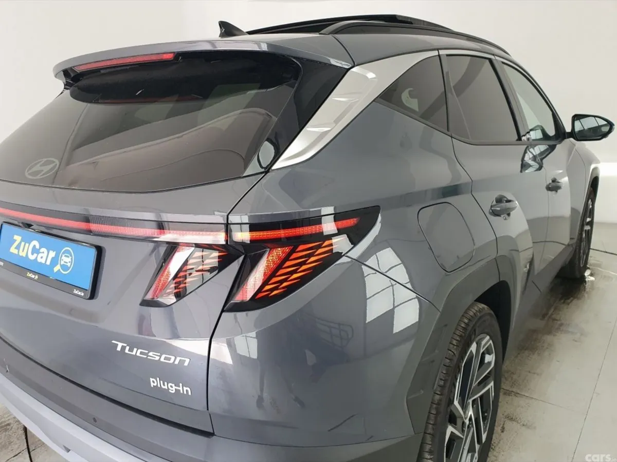 Hyundai Tucson SUV, Petrol Plug-in Hybrid, 2026, Grey