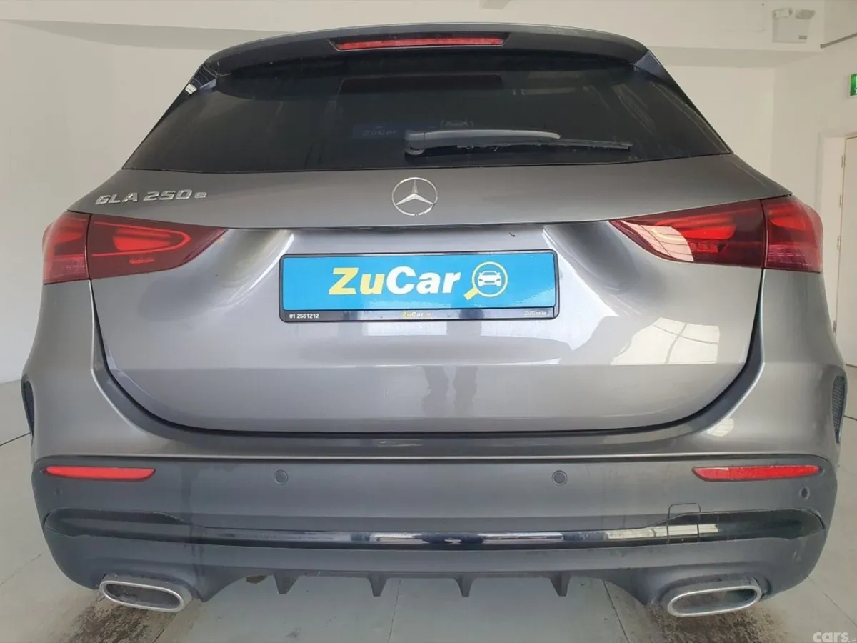 Mercedes-Benz GLA SUV, Petrol Plug-in Hybrid, 2024, Grey