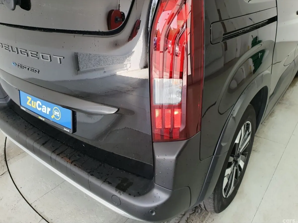 Peugeot Rifter MPV, Electric, 2025, Black