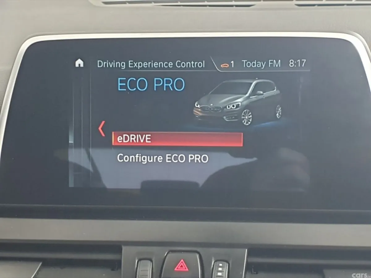 BMW 2-Series MPV, Petrol Hybrid, 2021, Black