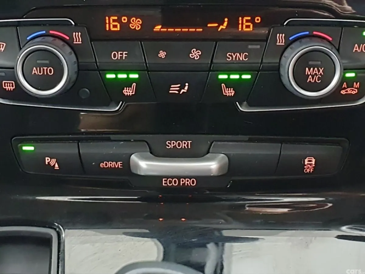 BMW 2-Series MPV, Petrol Hybrid, 2021, Black