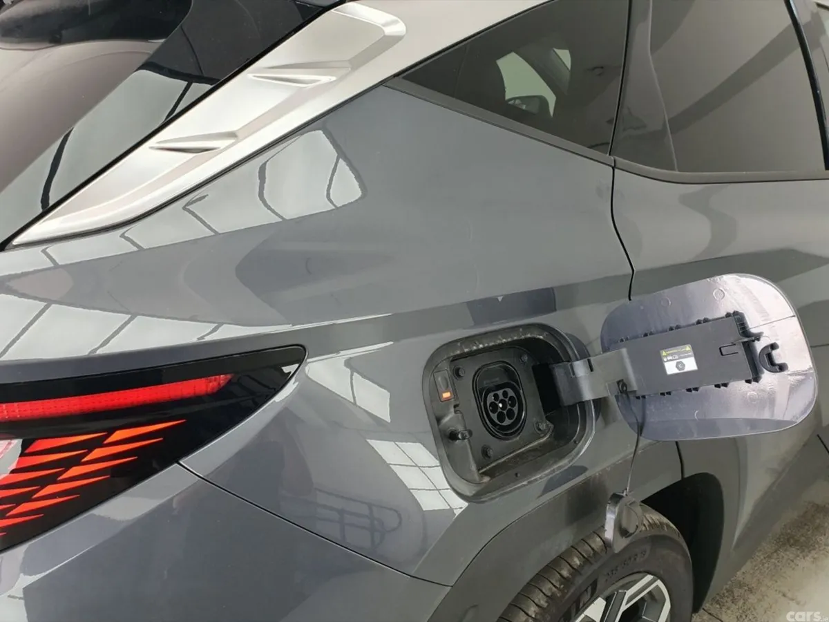 Hyundai Tucson SUV, Petrol Plug-in Hybrid, 2026, Grey