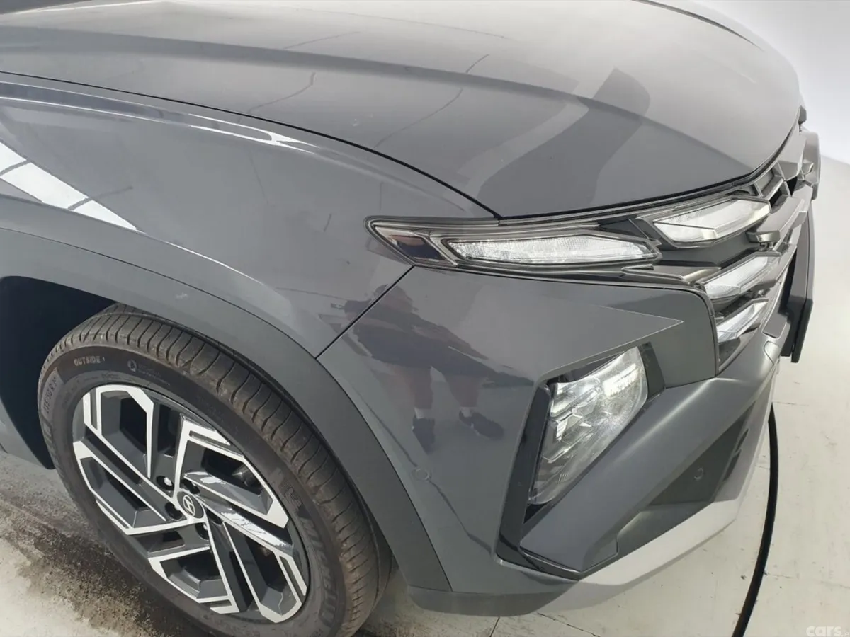 Hyundai Tucson SUV, Petrol Plug-in Hybrid, 2026, Grey