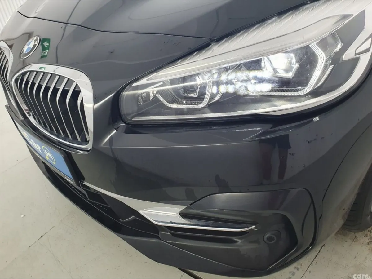 BMW 2-Series MPV, Petrol Hybrid, 2021, Black