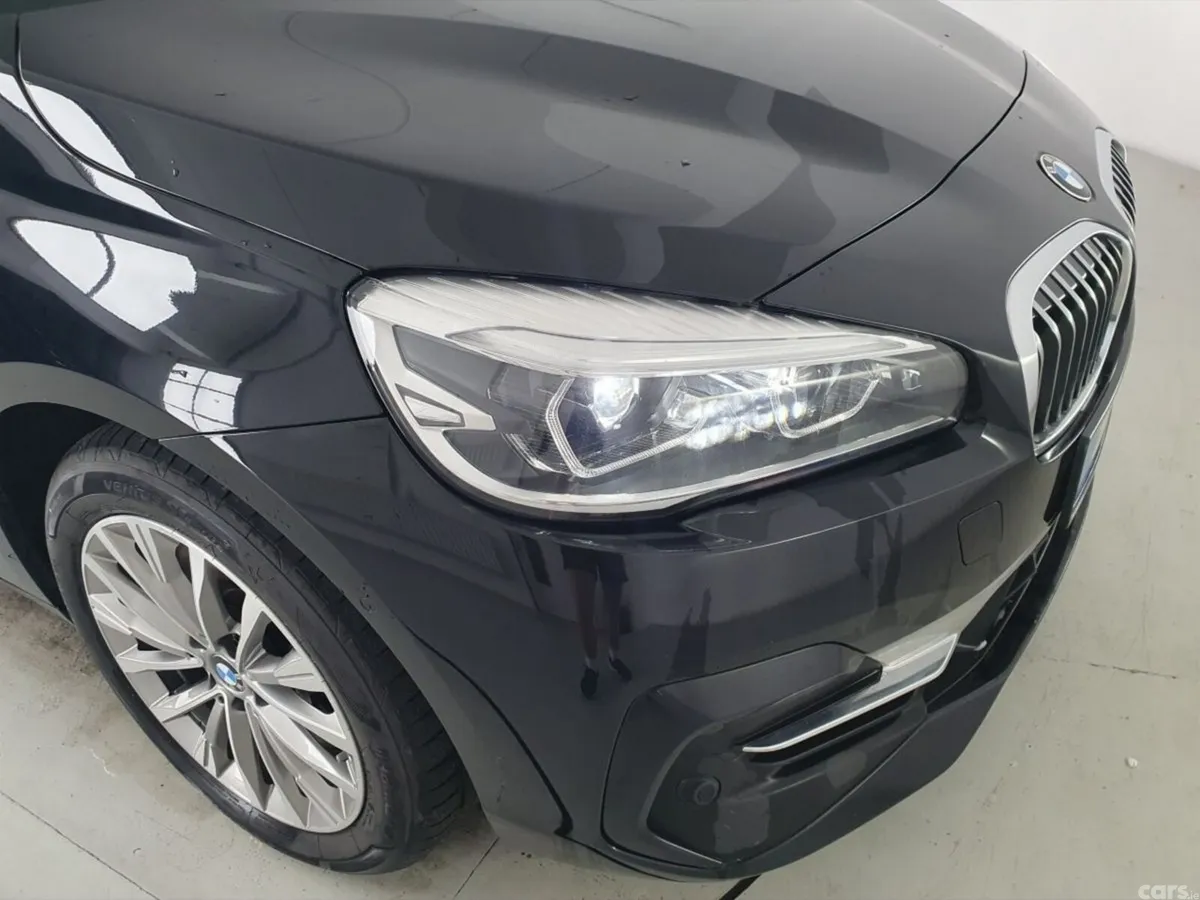 BMW 2-Series MPV, Petrol Hybrid, 2021, Black