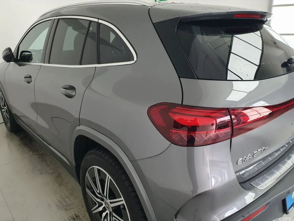 Mercedes-Benz EQA SUV, Electric, 2025, Grey