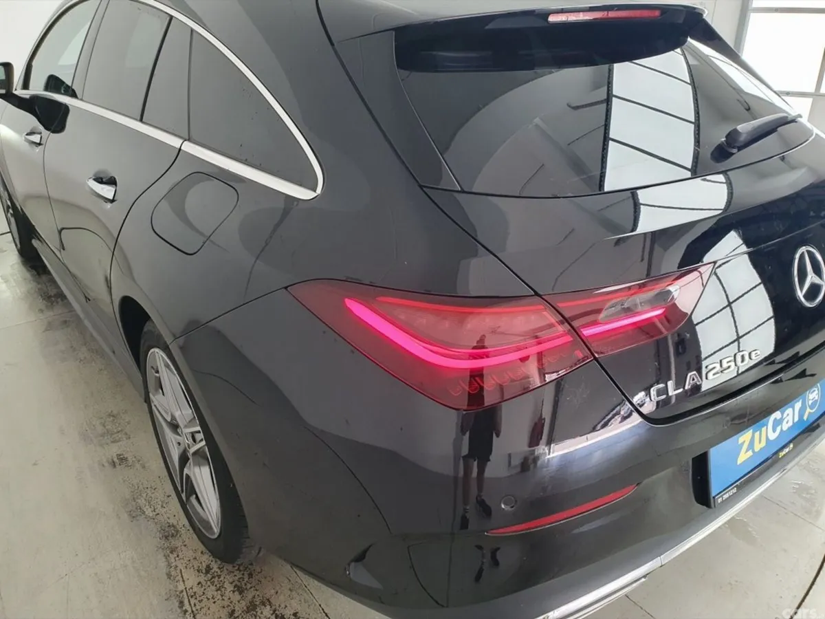 Mercedes-Benz CLA Estate, Petrol Plug-in Hybrid, 2025, Black