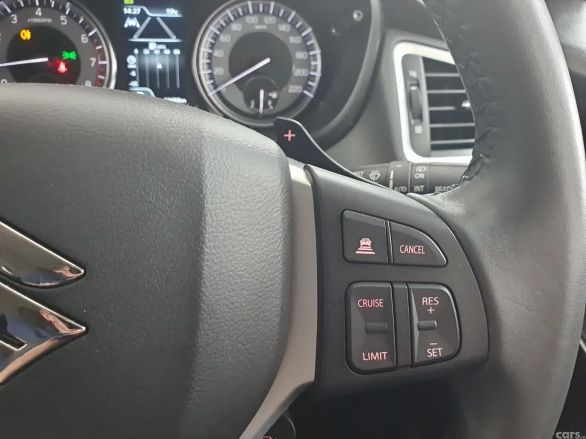 Suzuki SX4 SUV, Petrol Hybrid, 2025, Black