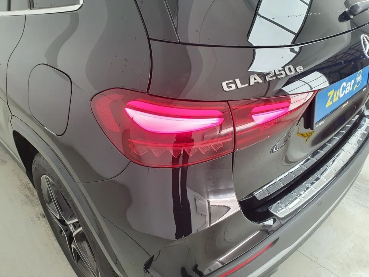 Mercedes-Benz GLA SUV, Petrol Plug-in Hybrid, 2025, Black
