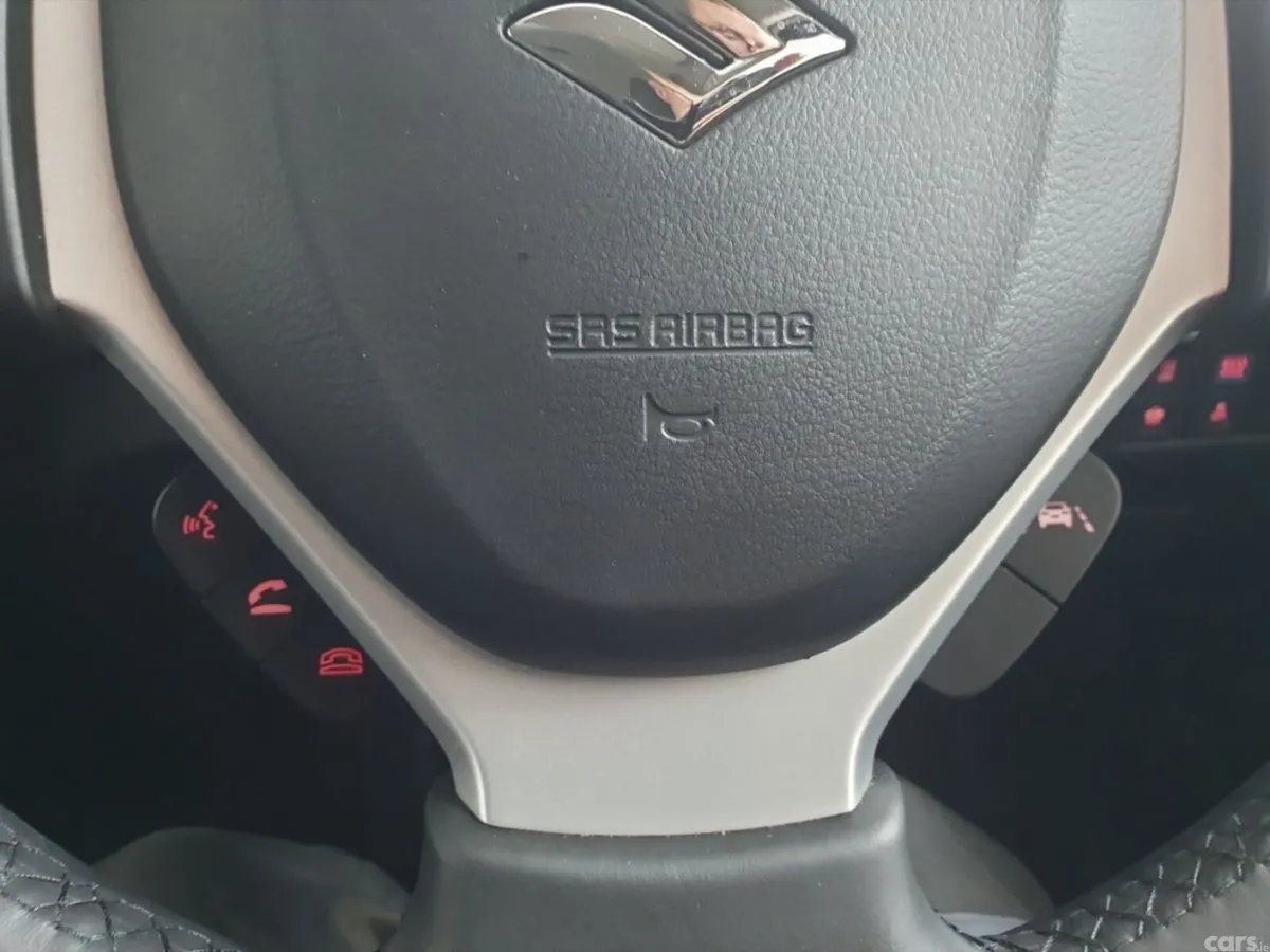 Suzuki SX4 SUV, Petrol Hybrid, 2025, Black