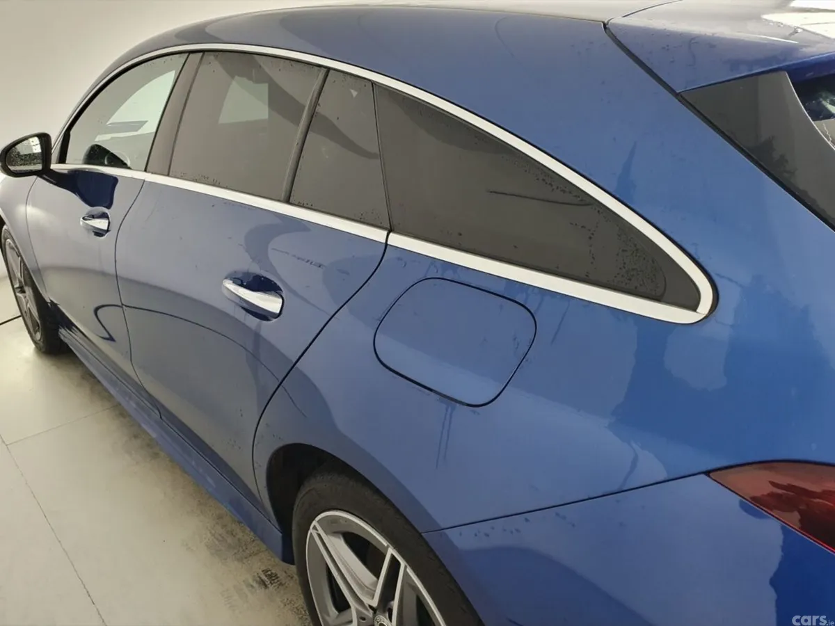 Mercedes-Benz CLA Estate, Petrol Plug-in Hybrid, 2025, Blue