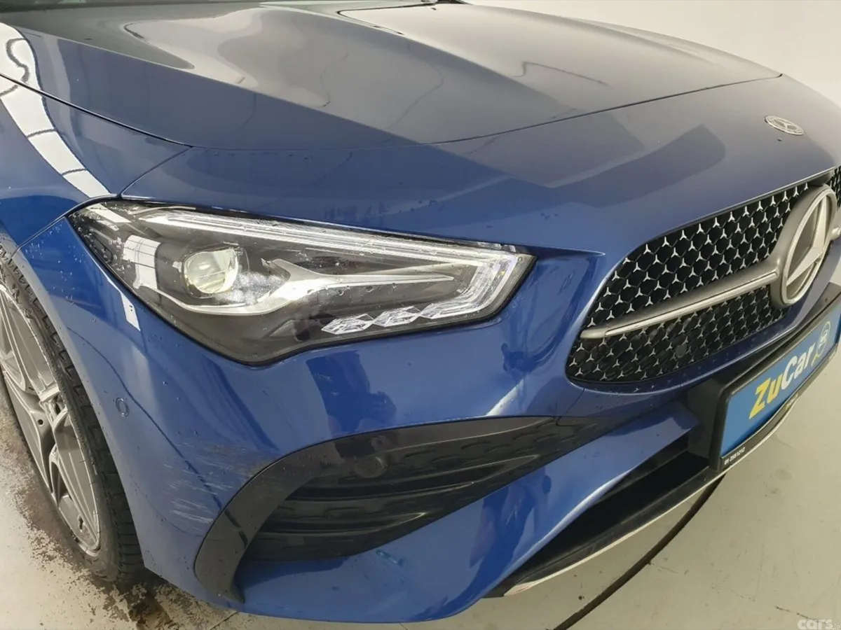 Mercedes-Benz CLA Estate, Petrol Plug-in Hybrid, 2025, Blue