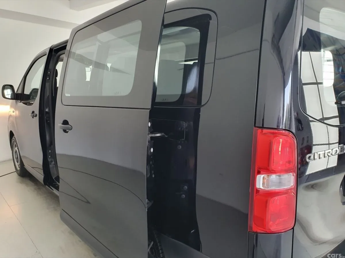 Citroen Spacetourer MPV, Electric, 2024, Black