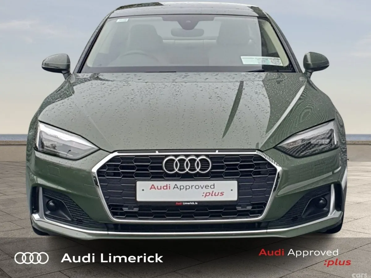 Audi A5 Coupe, Diesel, 2021, Green
