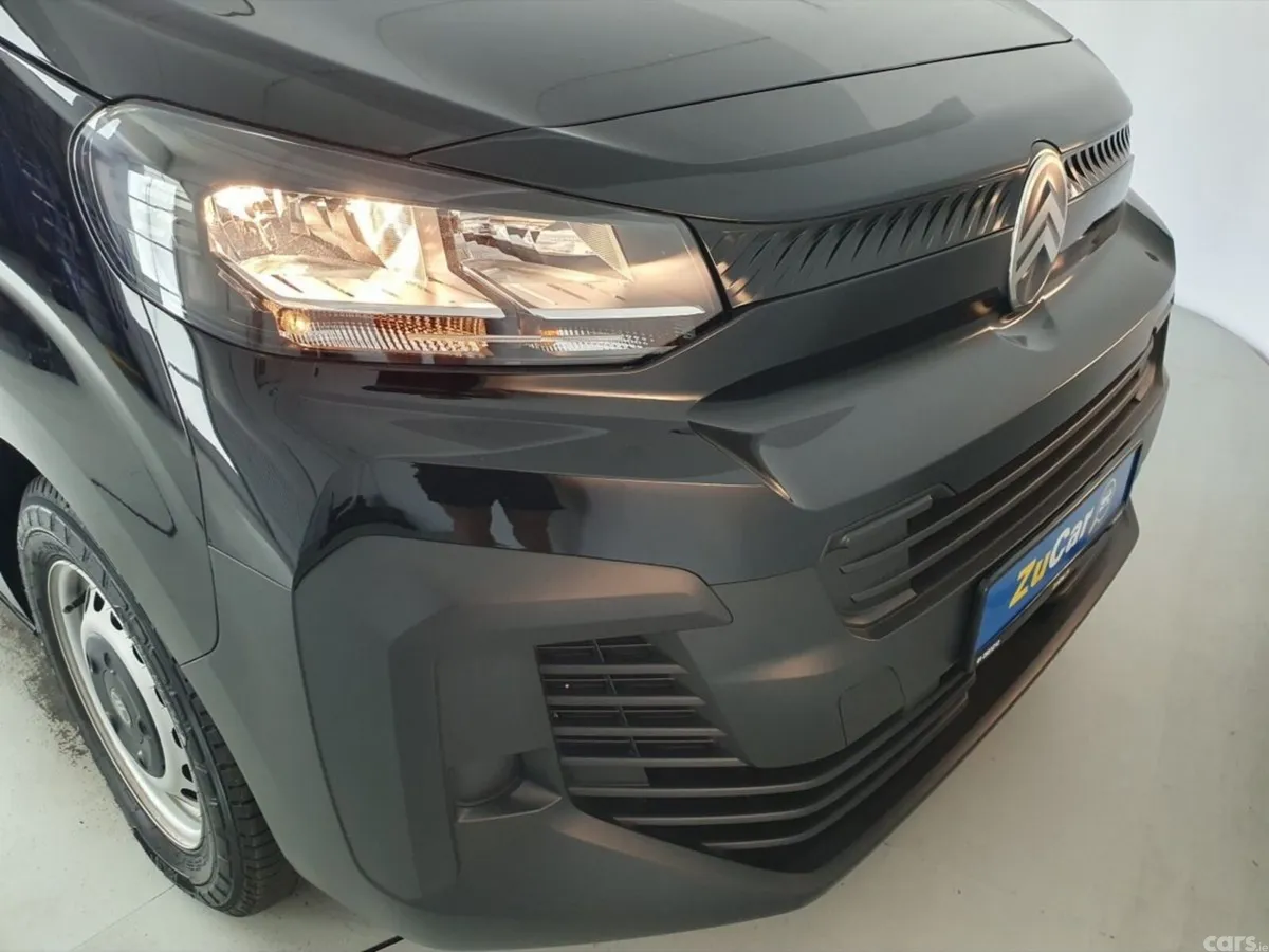 Citroen Spacetourer MPV, Electric, 2024, Black