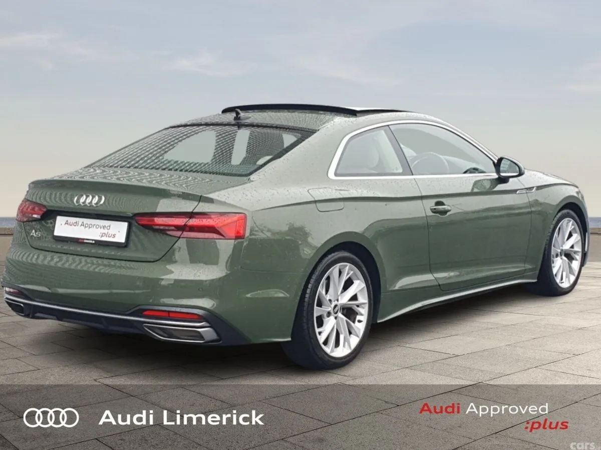 Audi A5 Coupe, Diesel, 2021, Green