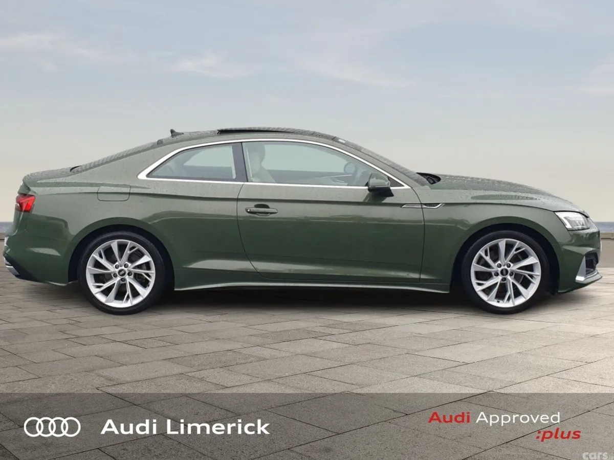 Audi A5 Coupe, Diesel, 2021, Green