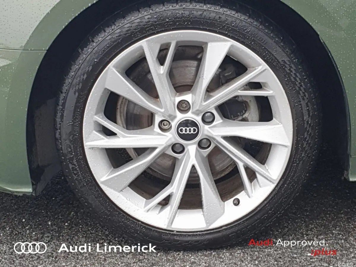 Audi A5 Coupe, Diesel, 2021, Green