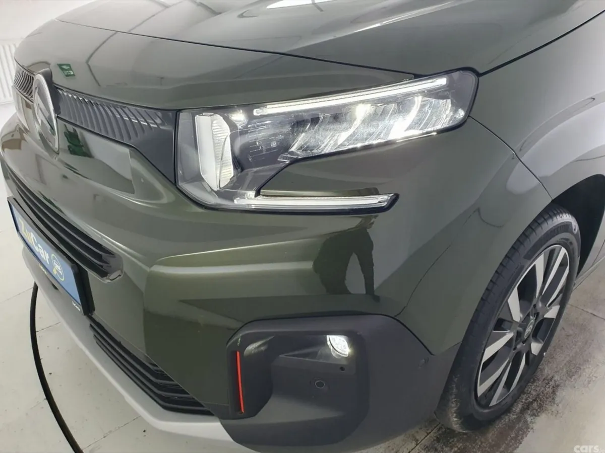 Citroen Berlingo MPV, Electric, 2025, Green