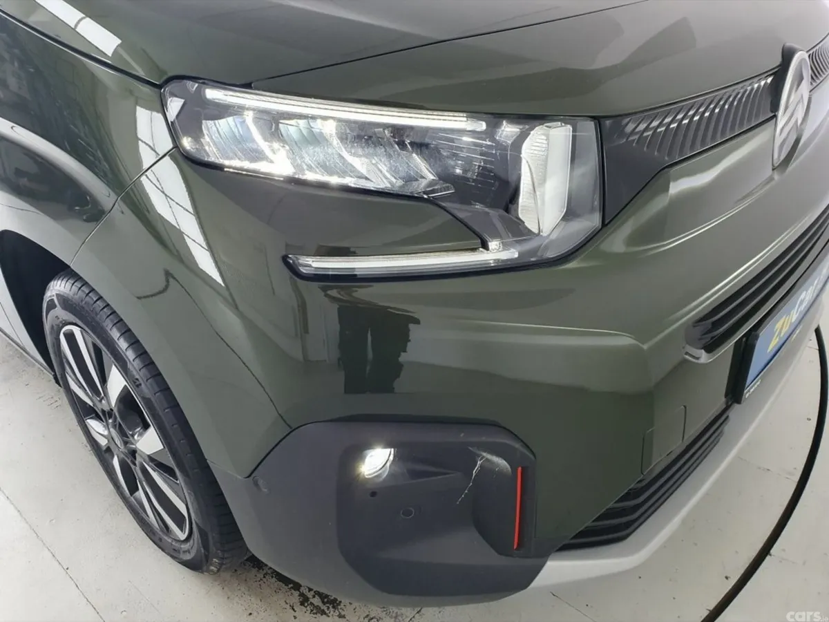 Citroen Berlingo MPV, Electric, 2025, Green