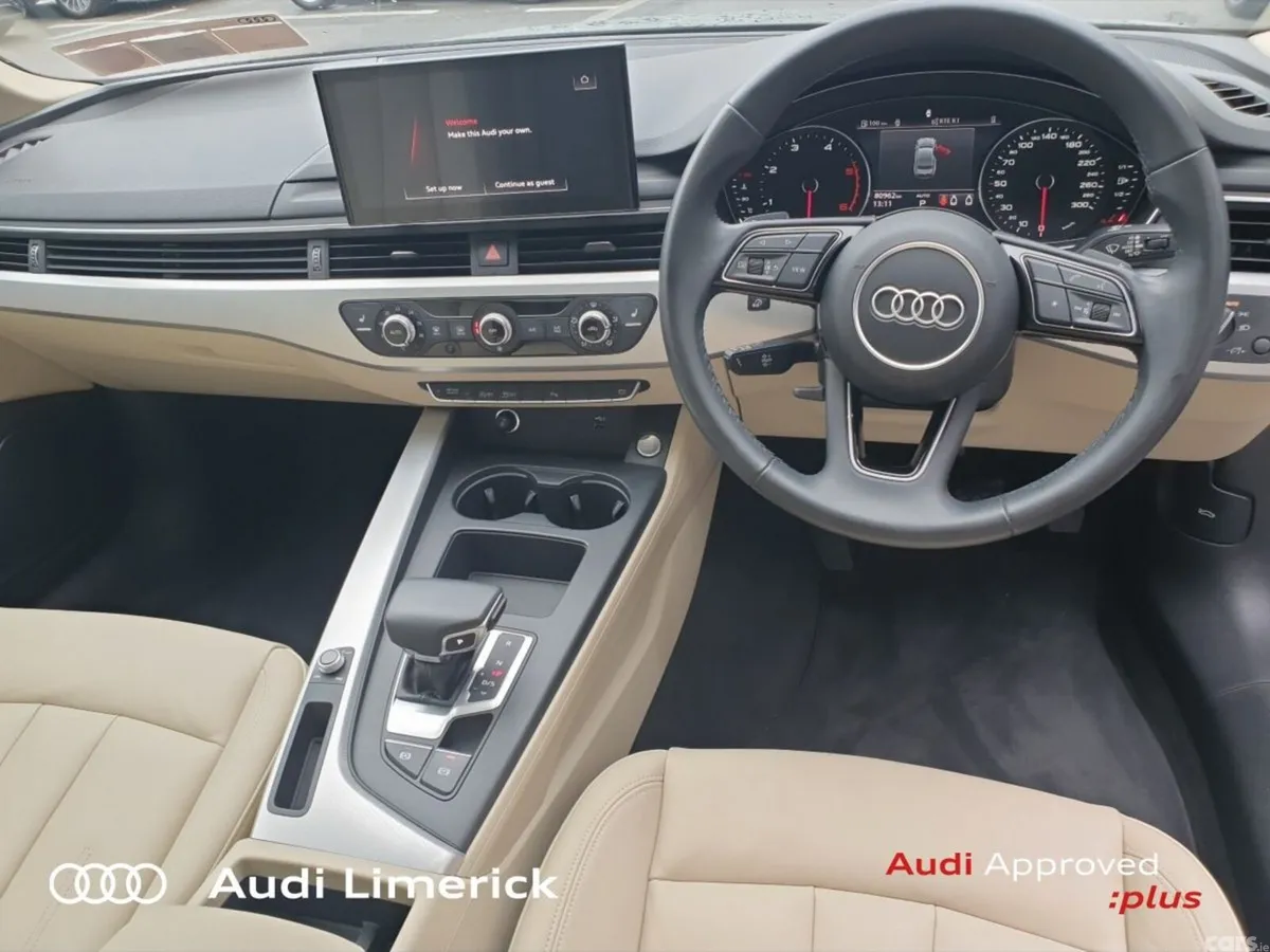Audi A5 Coupe, Diesel, 2021, Green