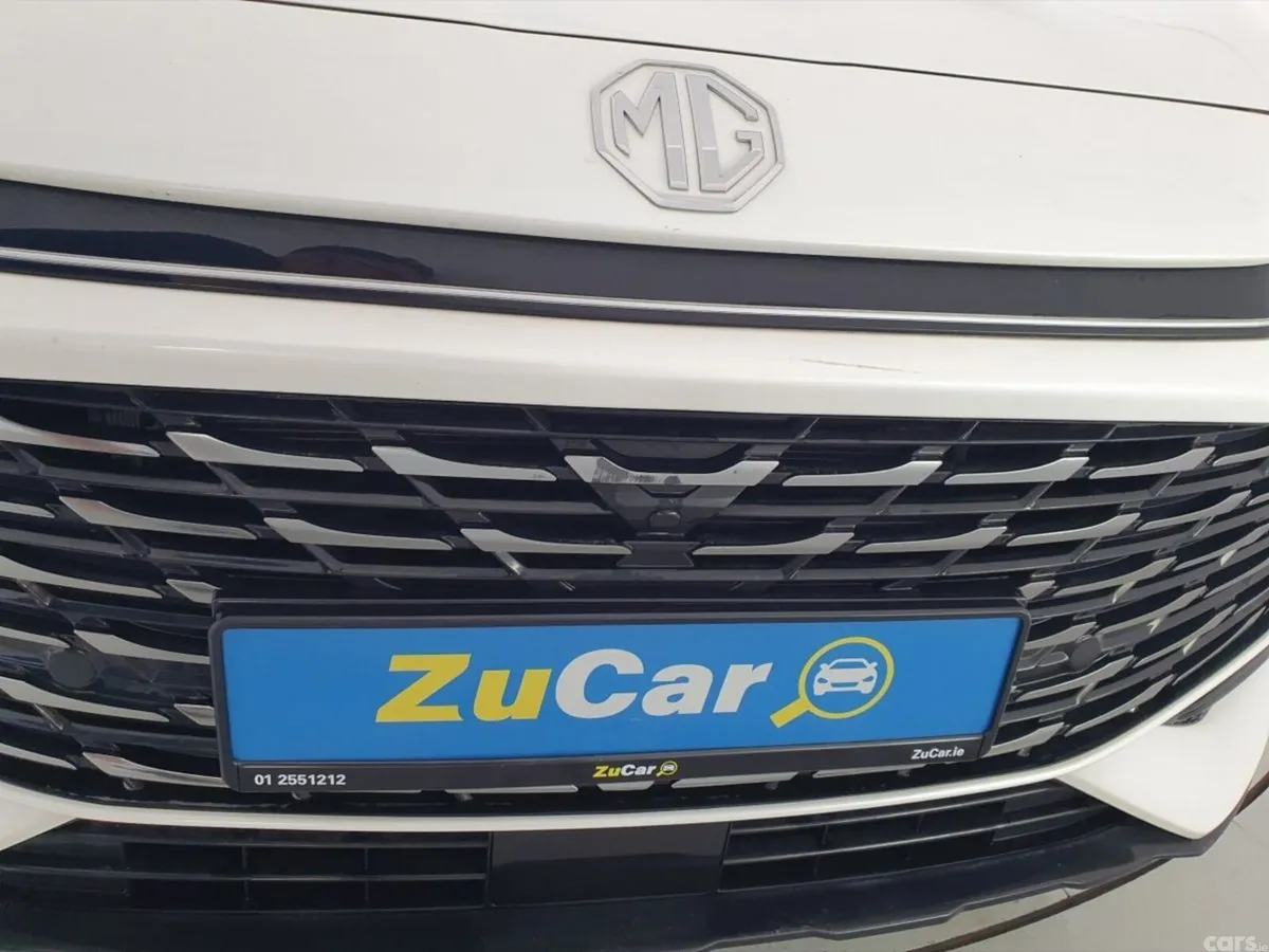 MG HS SUV, Petrol Plug-in Hybrid, 2025, White