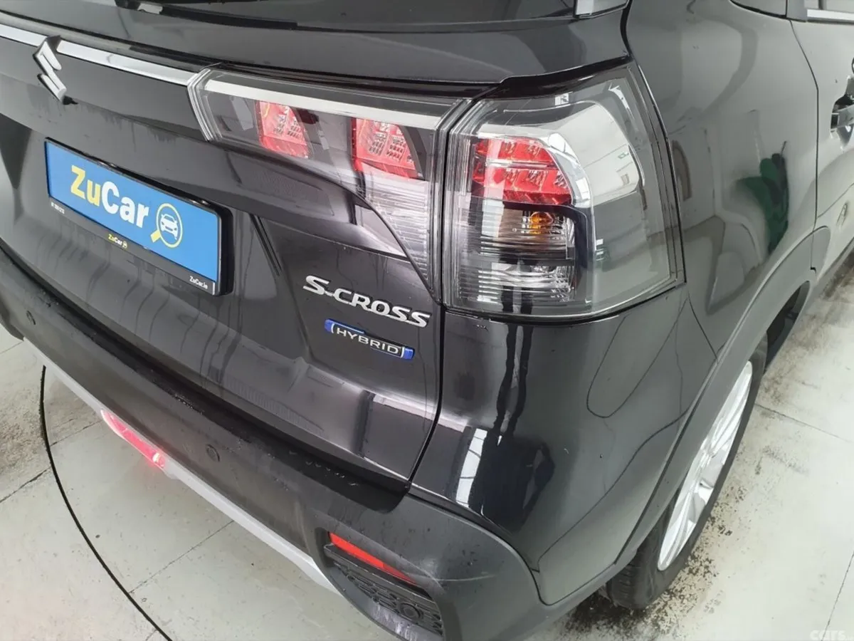 Suzuki SX4 SUV, Petrol Hybrid, 2025, Black