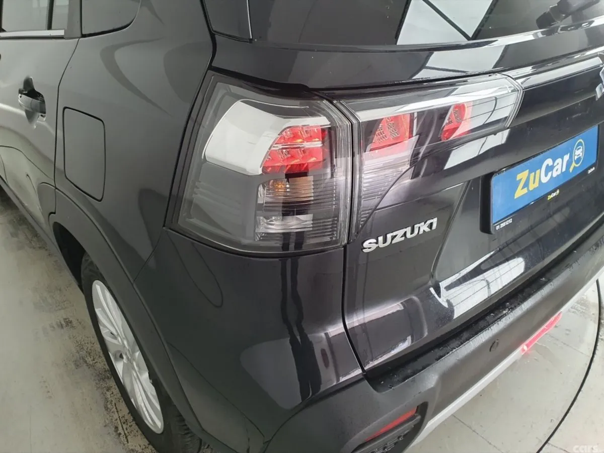 Suzuki SX4 SUV, Petrol Hybrid, 2025, Black