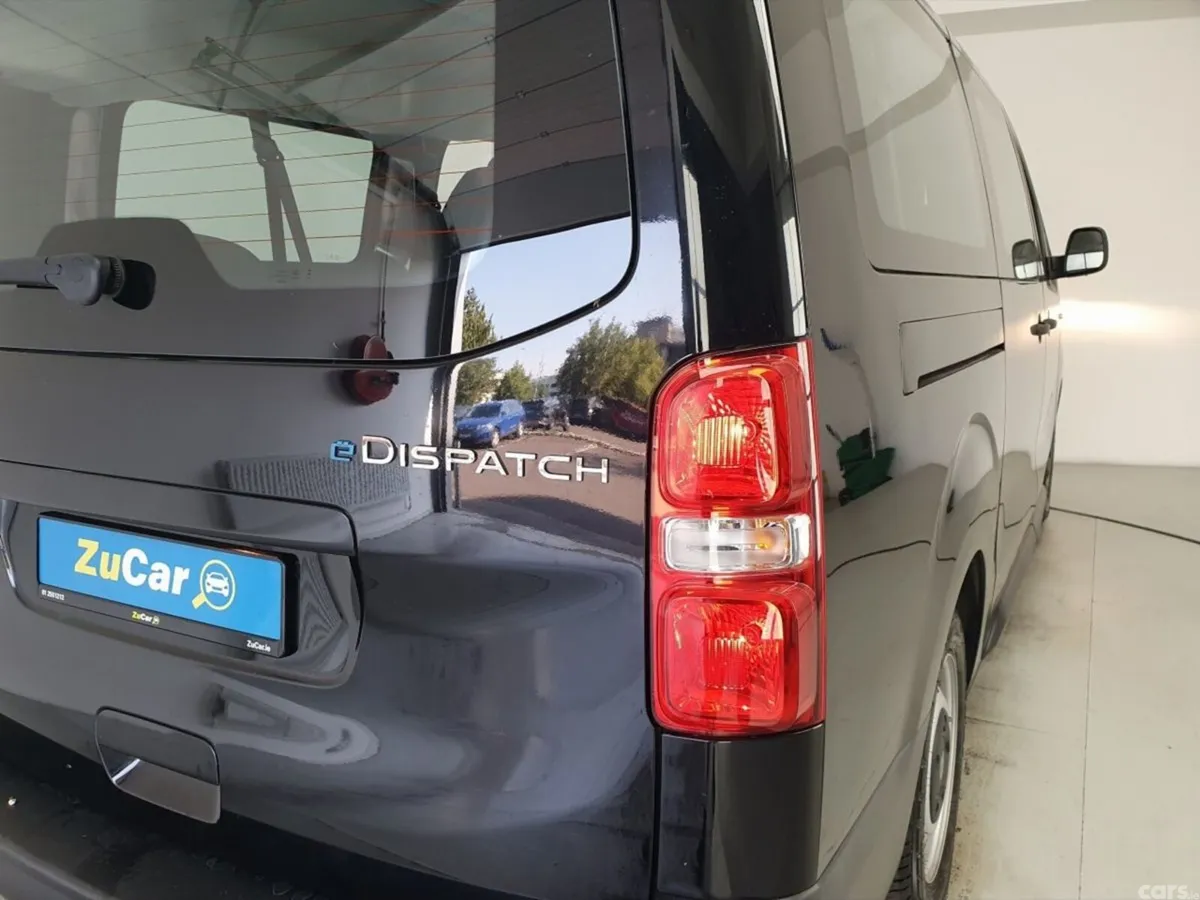 Citroen Spacetourer MPV, Electric, 2024, Black
