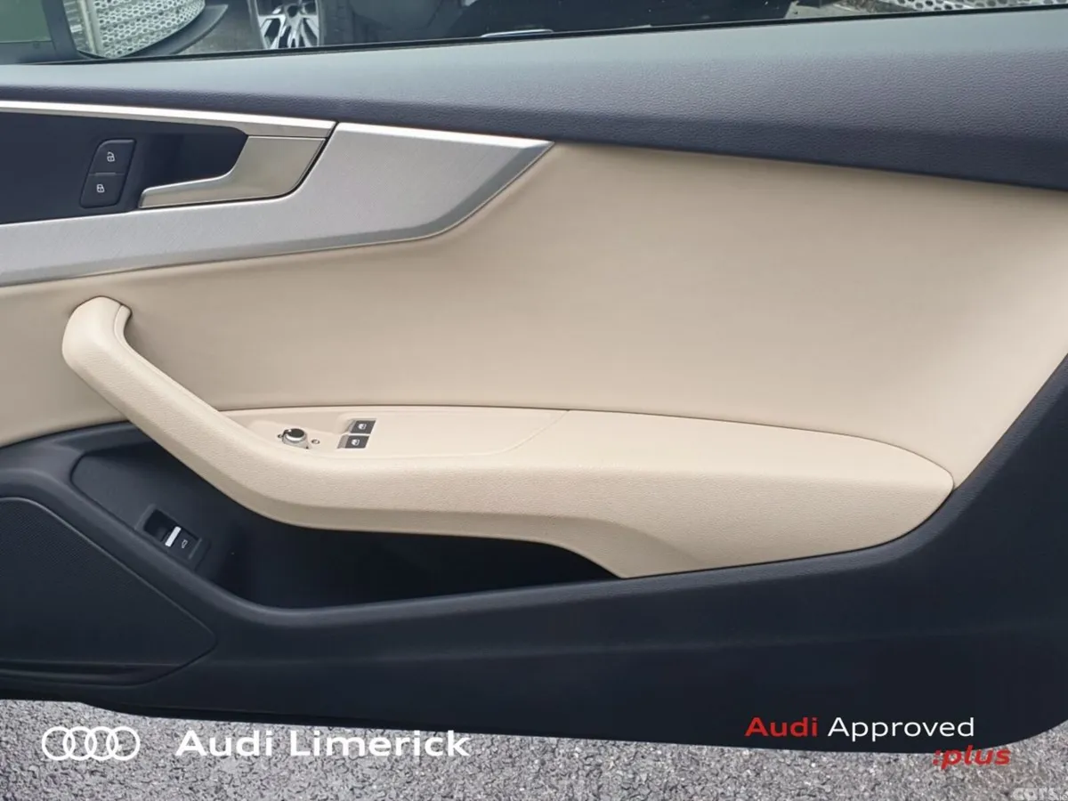 Audi A5 Coupe, Diesel, 2021, Green