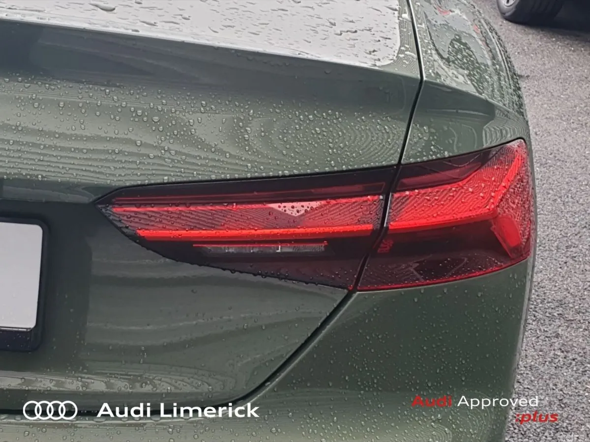 Audi A5 Coupe, Diesel, 2021, Green