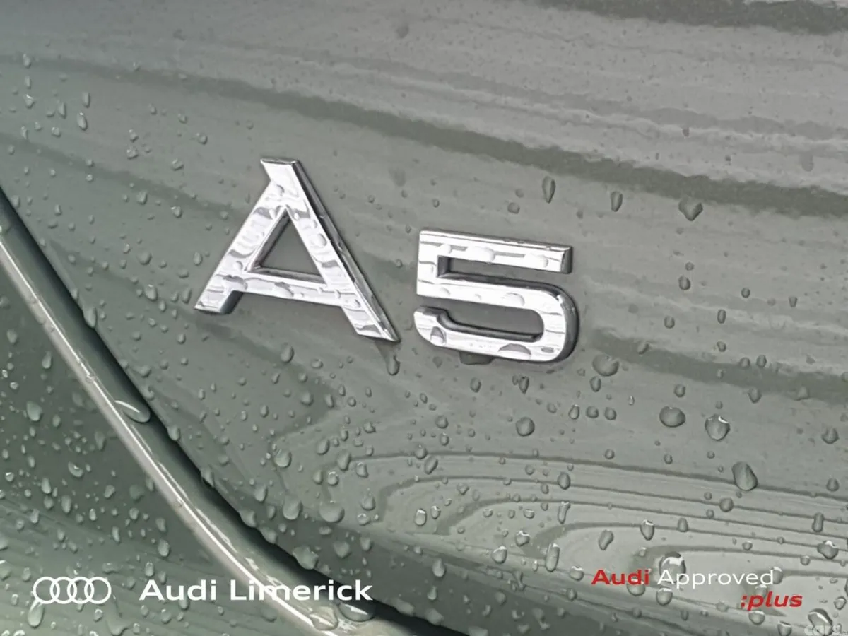 Audi A5 Coupe, Diesel, 2021, Green
