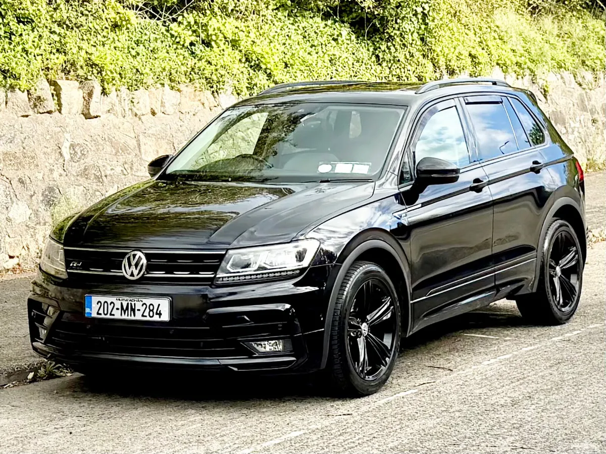 Volkswagen Tiguan SUV, Diesel, 2020, Black